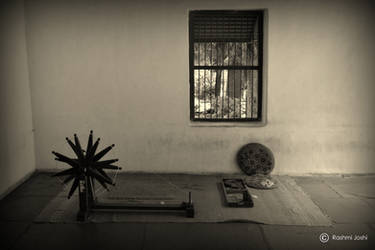 Gandhiji's workplace