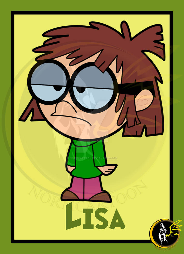 Lisa Loud FOP style by NormCartton on DeviantArt
