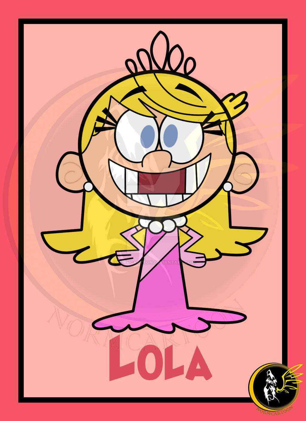 Lola Loud FOP style by NormCartton on DeviantArt
