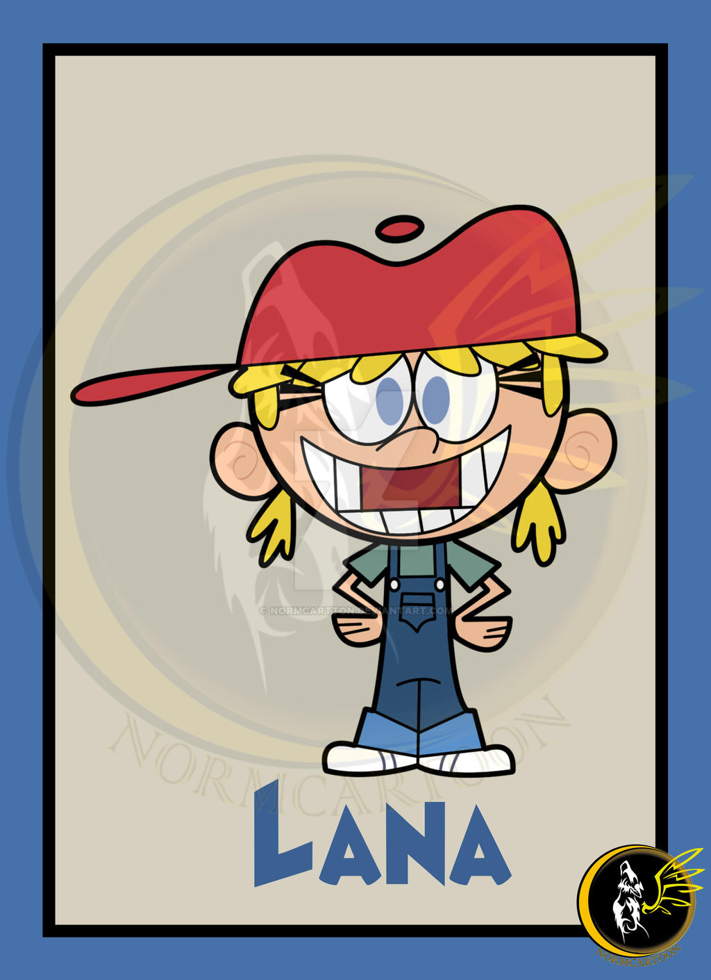 Lana Loud FOP style by NormCartton on DeviantArt