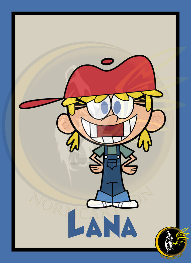 Lana Loud FOP style by NormCartton on DeviantArt