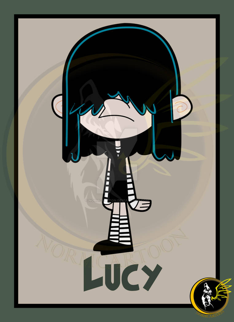 Lucy Loud FOP style by NormCartton on DeviantArt