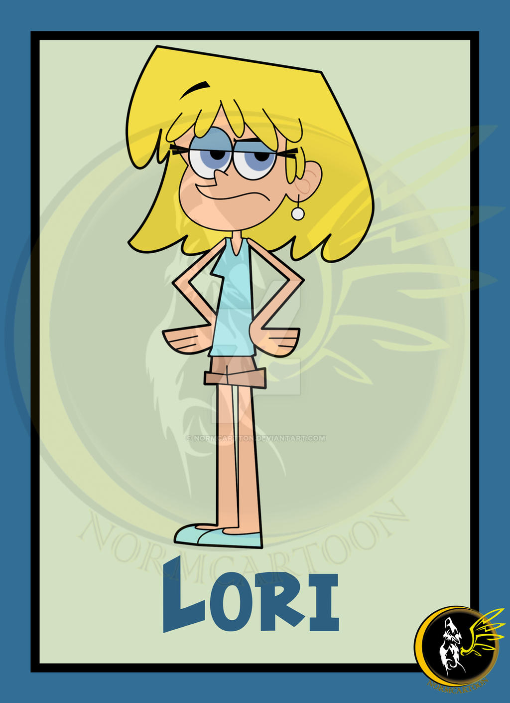 Lori Loud FOP style by NormCartton on DeviantArt