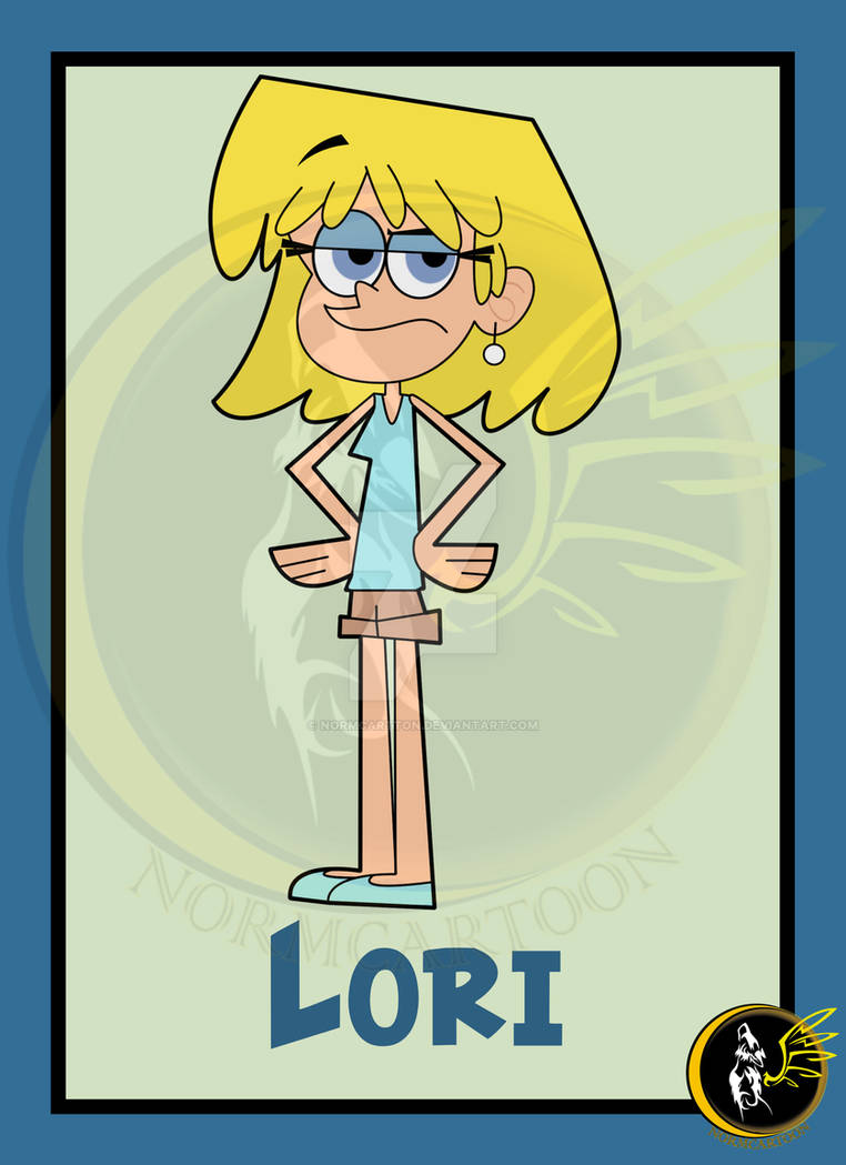 Lori Loud FOP style by NormCartton on DeviantArt