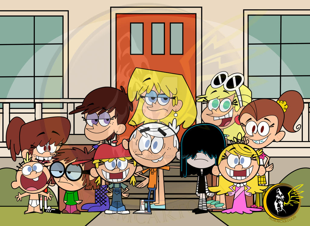 The Loud family FOP style by NormCartton on DeviantArt