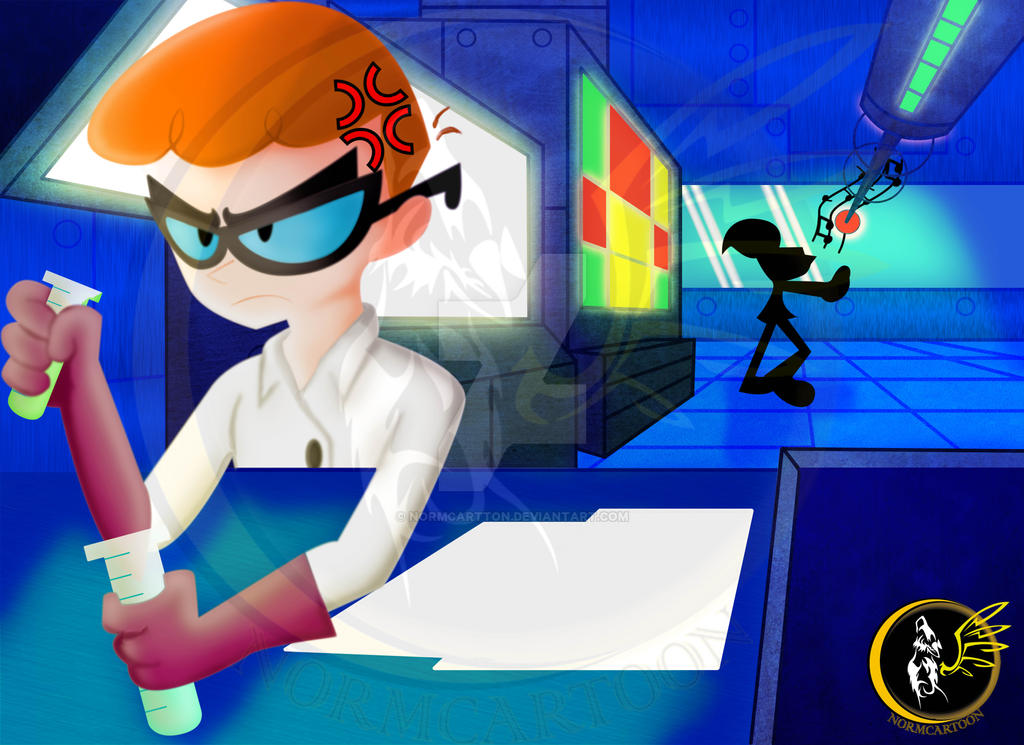 dexters lab by NormCartton on DeviantArt