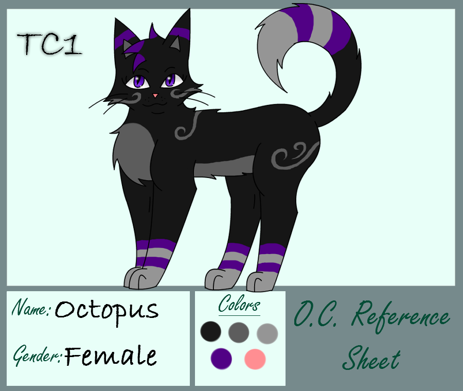 Octopus Reference Sheet