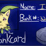 PP- Ivy's Bank Card