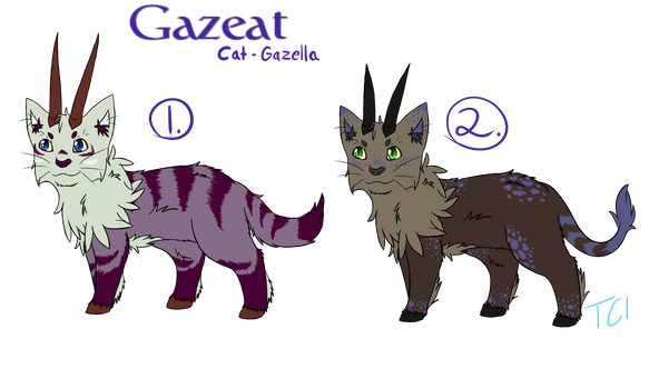 Gazeat Adoptables Set 1 -Open-