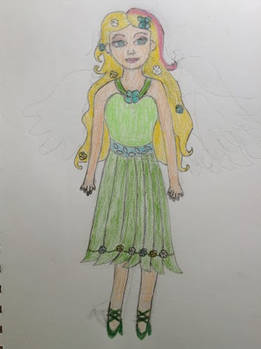 Fluttershy (Fully humanized)