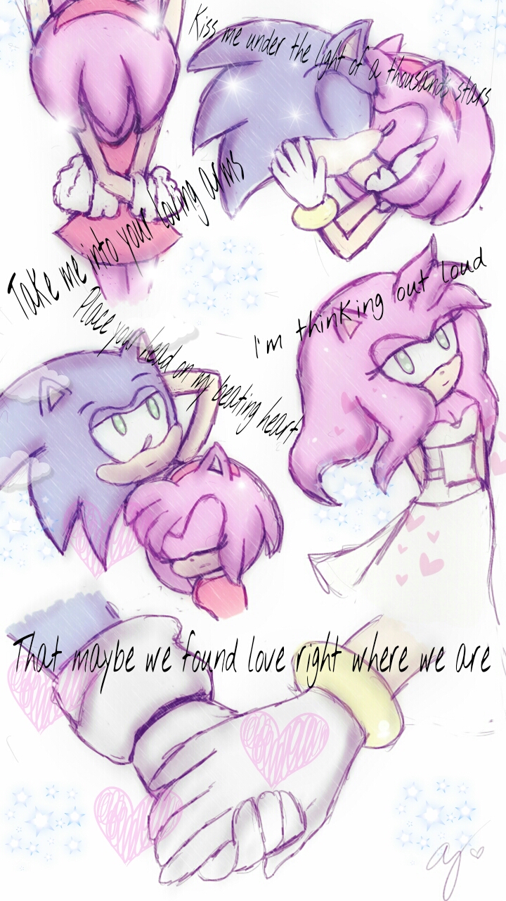 Thinking Out Loud (Sonamy Sketches)