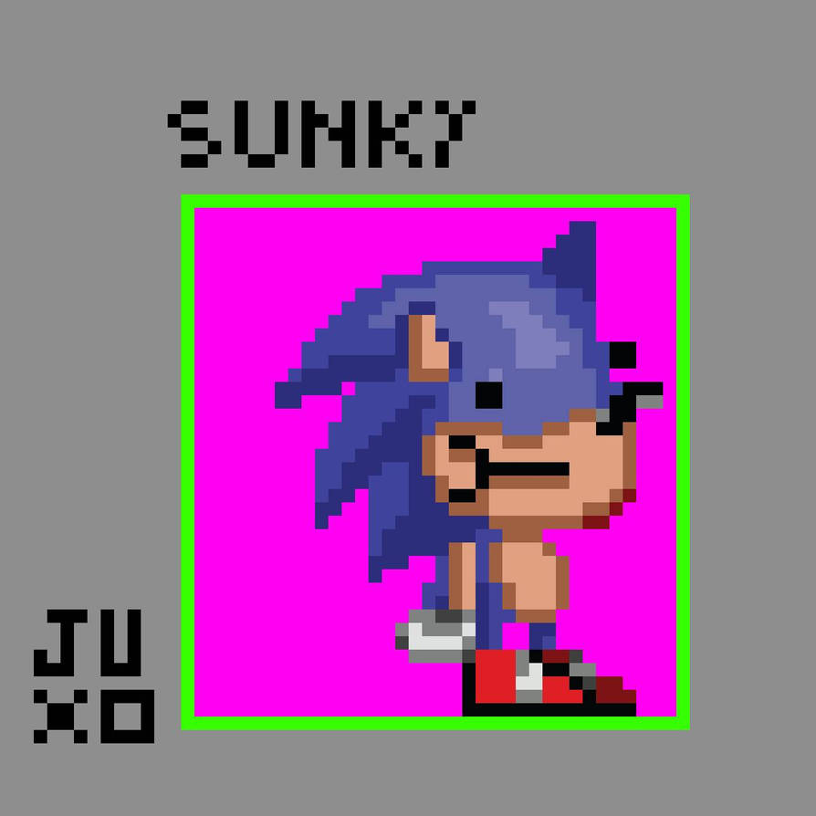 Sunky sprite (Sonic 1 Style) by Juxo by ElJuxo on DeviantArt