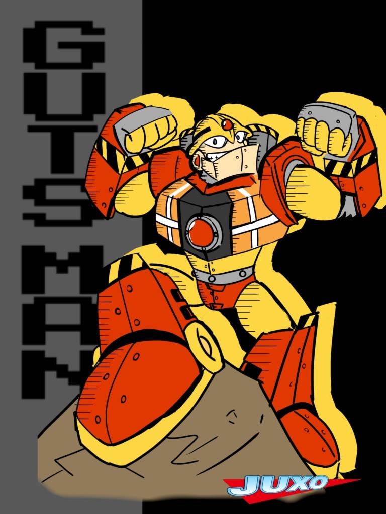 Gutsman by ElJuxo on DeviantArt