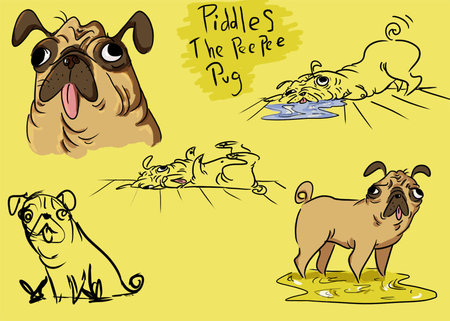 piddles by ChennyCurtis on DeviantArt