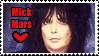 Mick Mars Stamp by Gainstrive