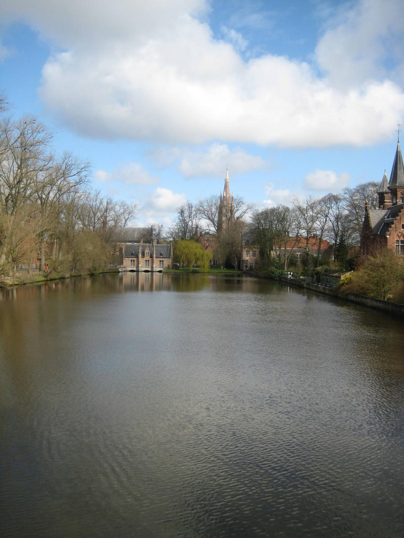 Eurotrip- Lake at Bruges