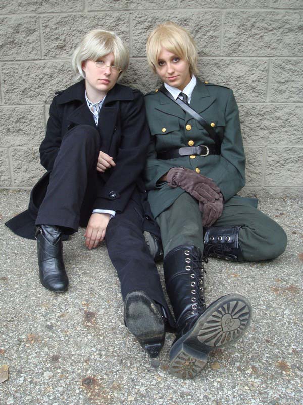 Hetalia- Decently Attired