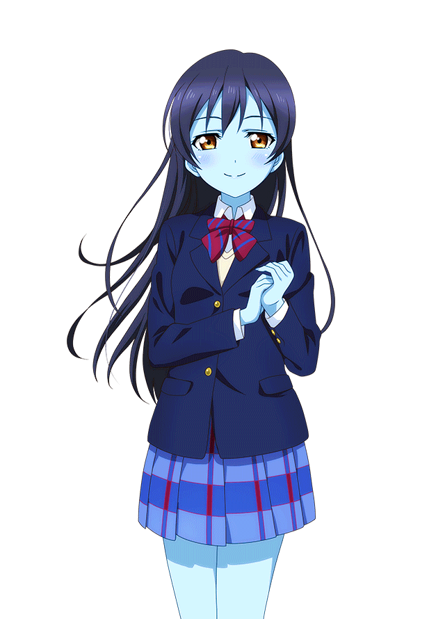 Blue Skinned Umi by AlexArgentin on DeviantArt