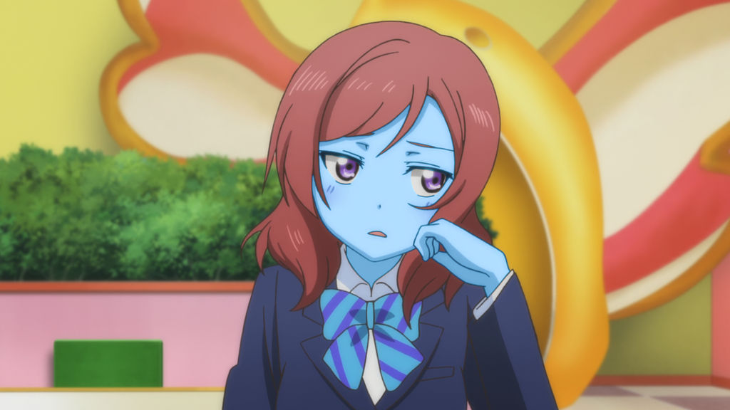 Blue Skinned Maki In Anime 2 By AlexArgentin On DeviantArt blue-skinned-maki-in-anime-2-by-alexargentin-on-deviantart