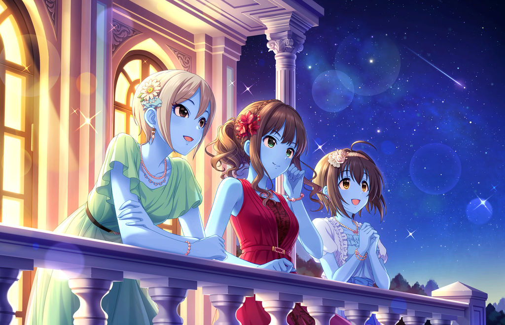 Blue Night Sky by AlexArgentin on DeviantArt