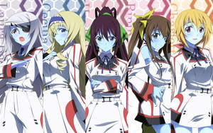 Blue Skinned Infinite Stratos