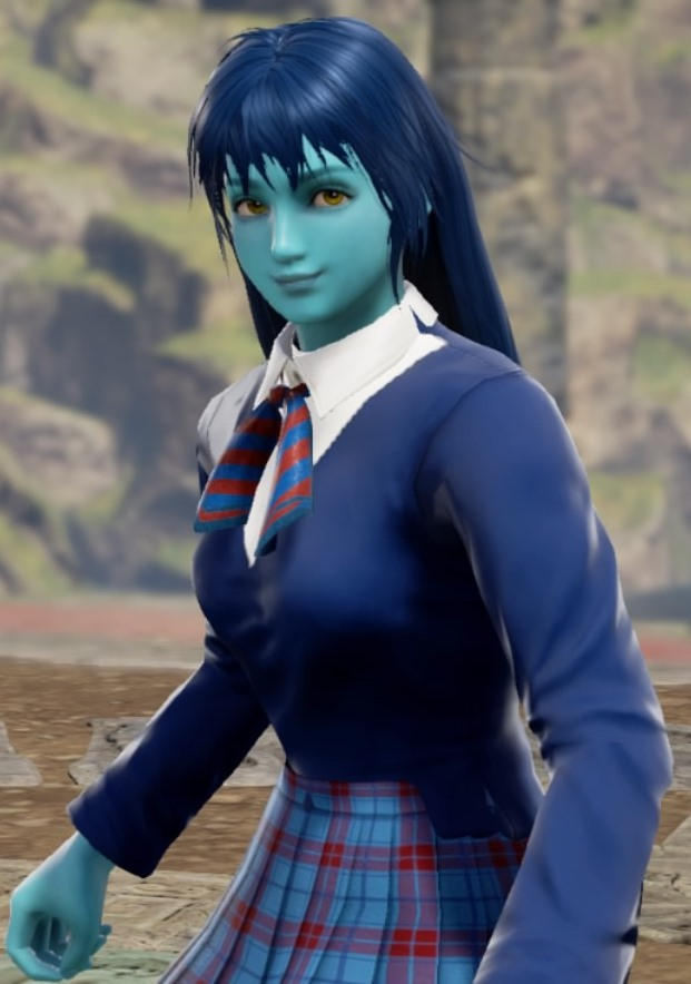 Blue Skinned Umi in Soul Calibur VI by AlexArgentin on DeviantArt