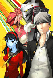 Yu and Blue Skinned Yukiko 2