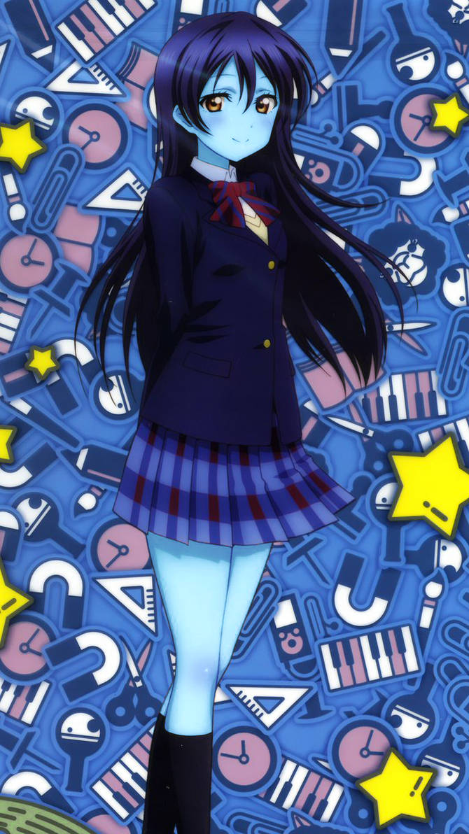 Umi's Blue Colors by AlexArgentin on DeviantArt