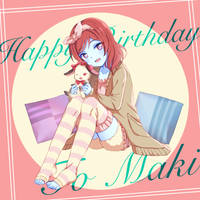 Happy Birthday, Maki! 6 by AlexArgentin