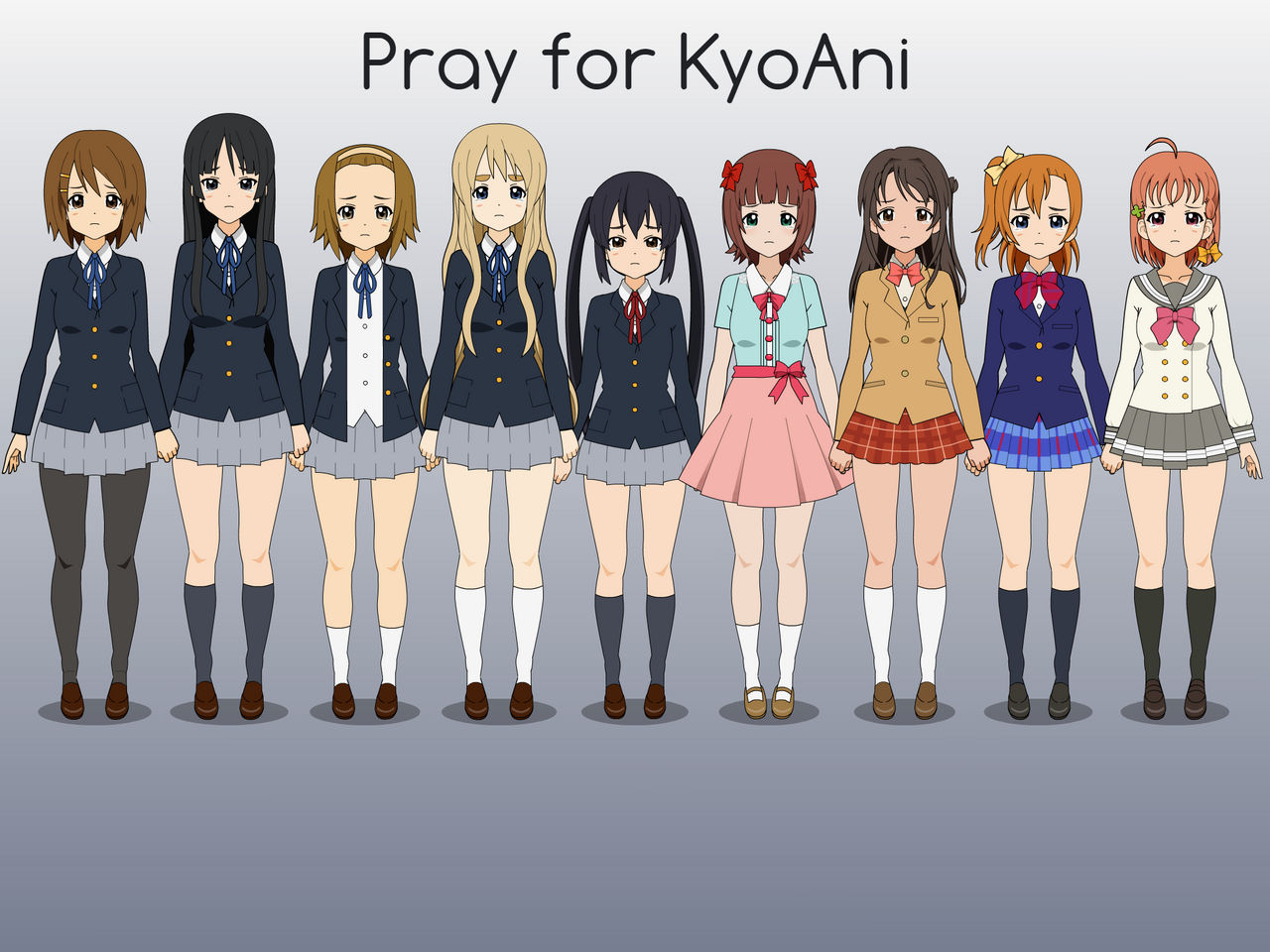 Pray for KyoAni by AlexArgentin on DeviantArt