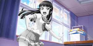 Dia Kurosawa in Black and White 1