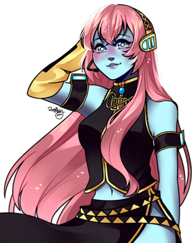 Blue Skinned Luka (by RingoTeam)