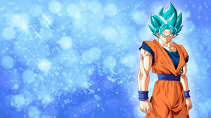 Dragon Ball Super SSJBlue Goku Wallaper by AlexArgentin Dragon Ball Super SSJBlue Goku Wallaper by AlexArgentin