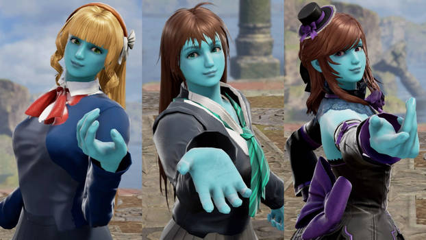 Explore the Best Blue_skinned_girl Art | DeviantArt