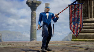 Uncle Sam in Soul Calibur VI