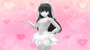 Lovely Wedding Ikaruga in Black and White