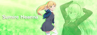 Sumire Heanna Banner