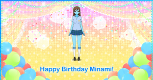 Happy Birthday, Minami!