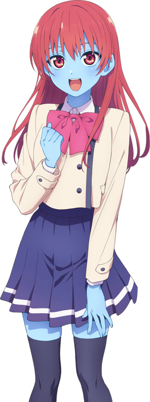 Blue Skinned Saki