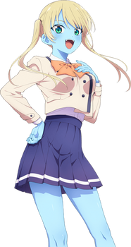 Blue Skinned Rika