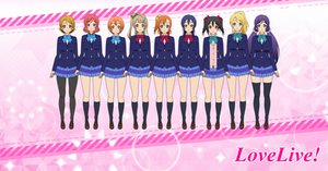 Love Live! School Idol Project Muse's (Kisekae)