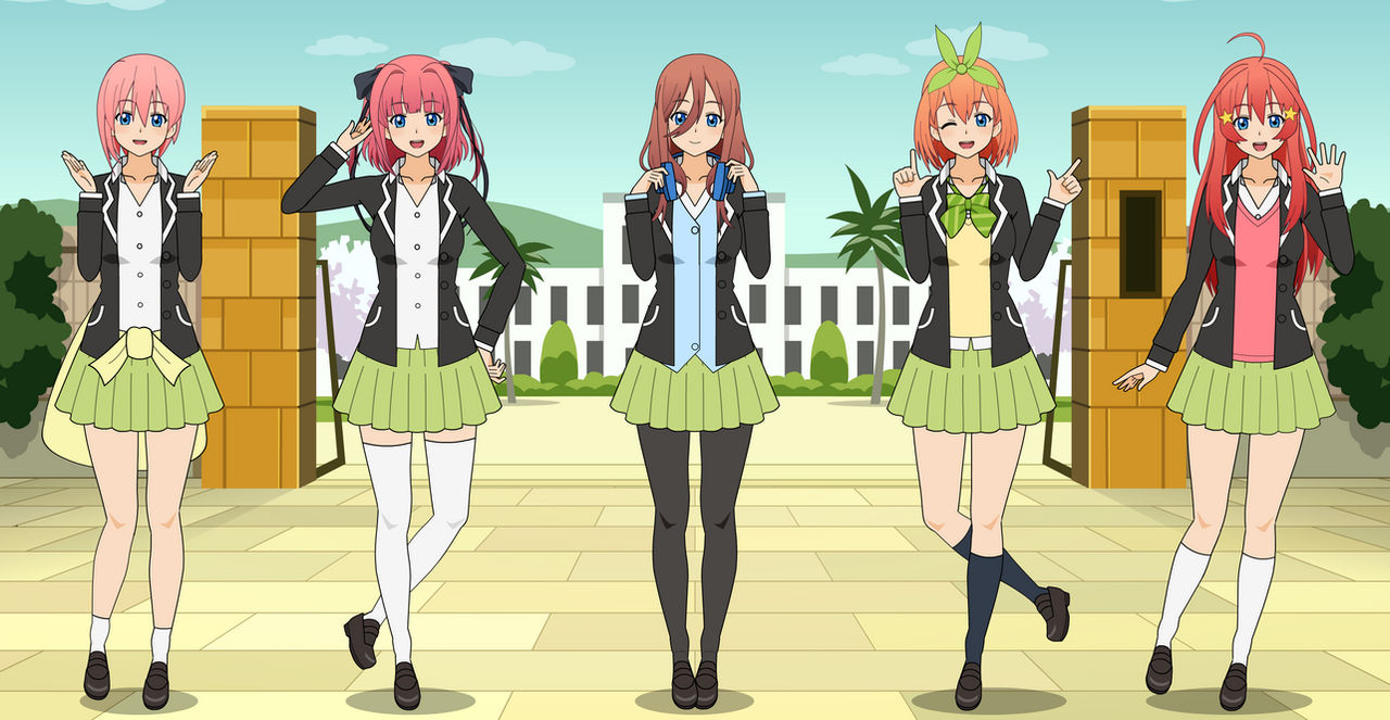 Anime Like The Quintessential Quintuplets Movie