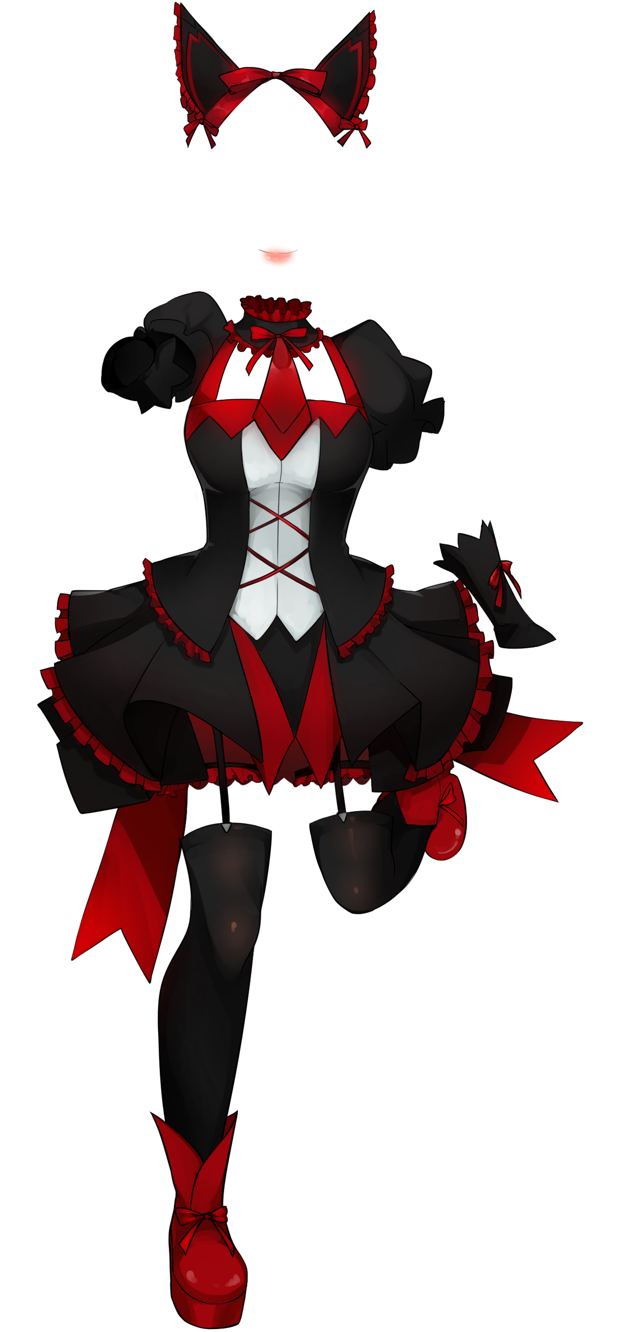 Invisible Rory Mercury by Nekuromi By AlexArgentin On DeviantArt invisible-rory-mercury-by-nekuromi-by-alexargentin-on-deviantart