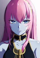 Megurine Luka VF Suit by DanRoarr on DeviantArt