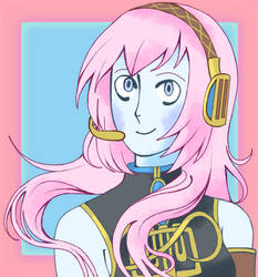 Blue Skinned Luka by Relighted (Reupload) by AlexArgentin