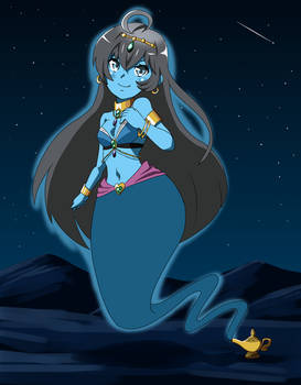 Genie Yukino by studiodraw