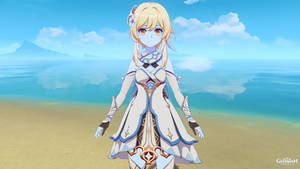 Blue Skinned Lumine 1