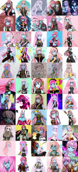 Blue Skinned Luka Collage by AlexArgentin