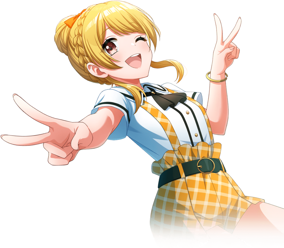 Rinku Render by AlexArgentin on DeviantArt