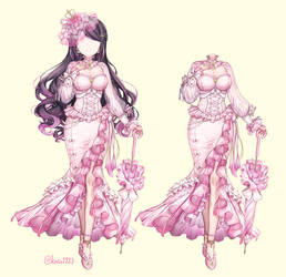 Faceless and Headless Himemiya Rie